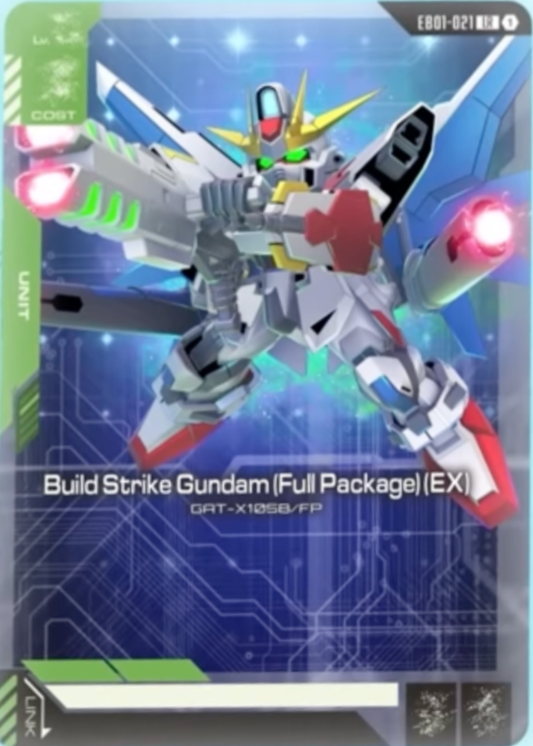 Build Strike Gundam (Full Package) (EX)