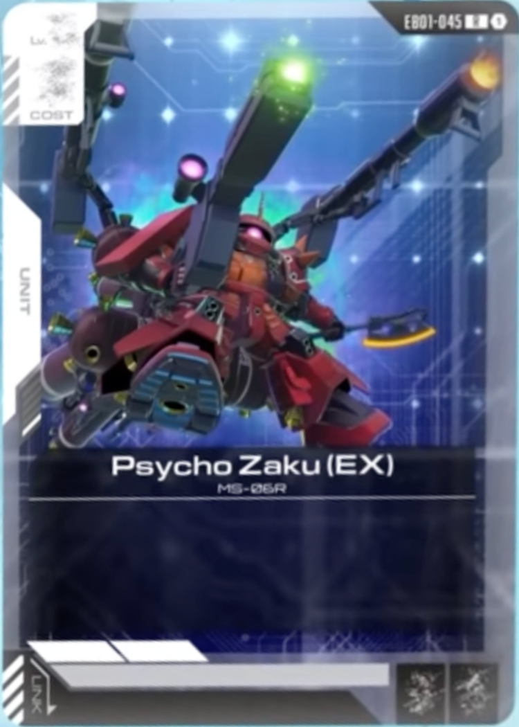 Psycho Zaku (EX)