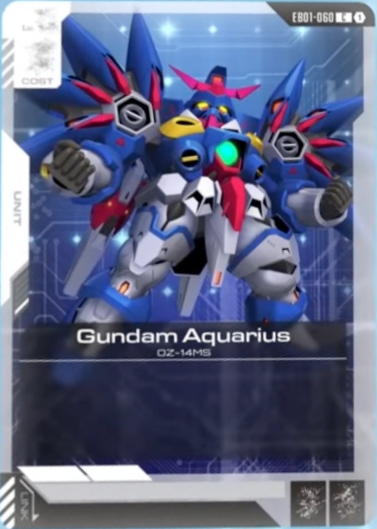 Gundam Aquarius