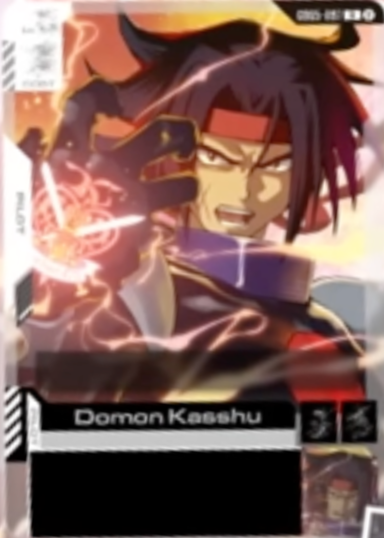Domon Kasshu